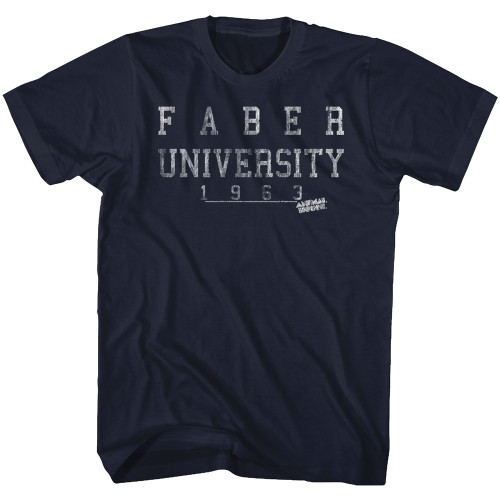 Animal House Faber University 1963 T-shirt - Royal