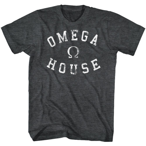 Animal House Omega House T-shirt - Black