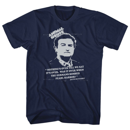 Animal House Blutoism T-shirt - Navy