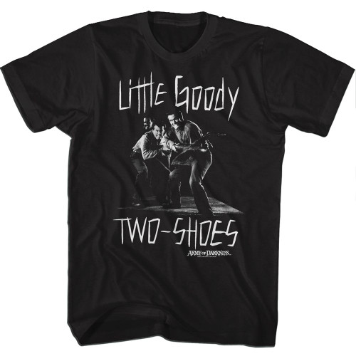 Army of Darkness Goody Two Shoes T-Shirt - Black