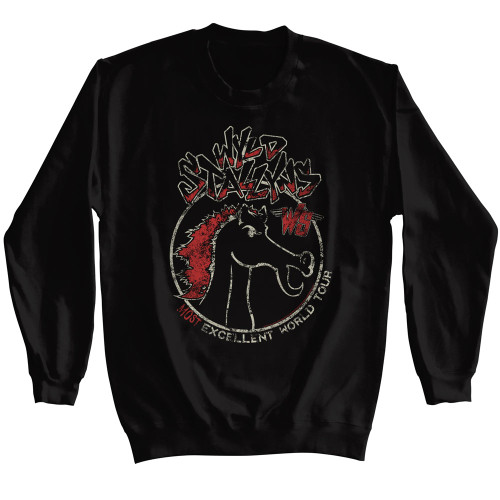 Bill and Ted's Wyld Stallyns Sweatshirt - Black