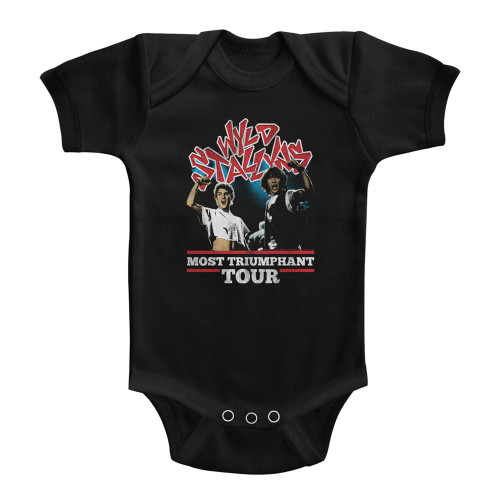 Bill and Ted's Most Triumphant Baby Onesie - Black