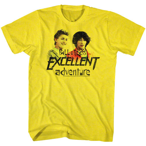 Bill and Ted's Dudes T-Shirt - Yellow