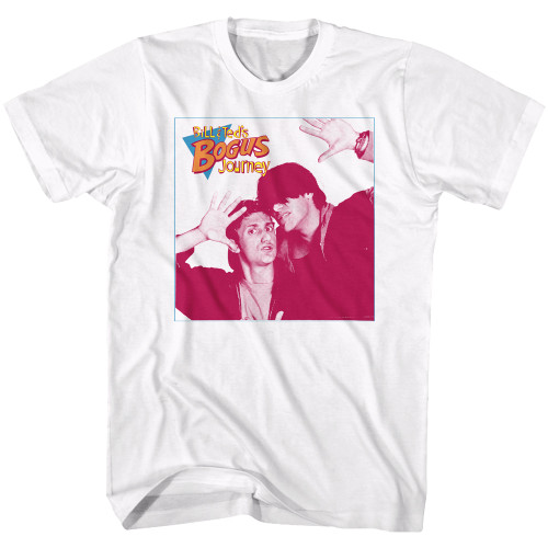Bill and Ted's 4 Squares T-Shirt - White