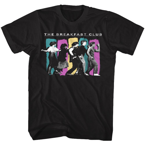 Breakfast Club Break Dance Live T-Shirt - Black