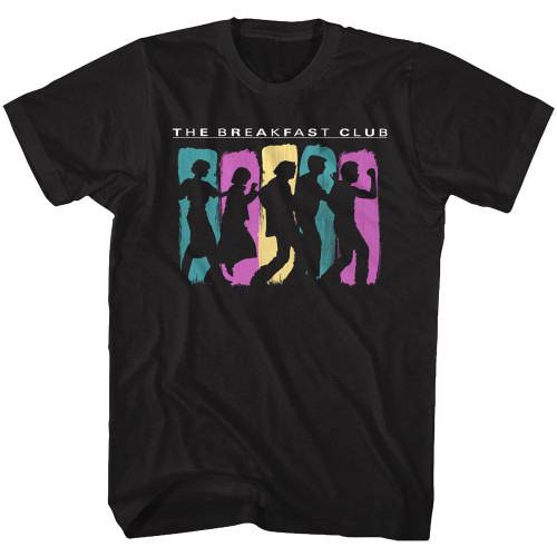 Breakfast Club Break Dance T-Shirt - Black