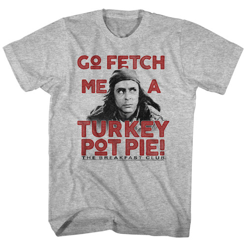 Breakfast Club Pot Pie T-Shirt - Gray