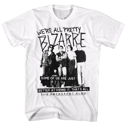 Breakfast Club Pretty Bizarre T-Shirt - White