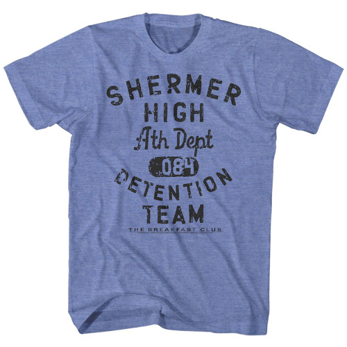 Breakfast Club Detention Team T-Shirt - Light Blue