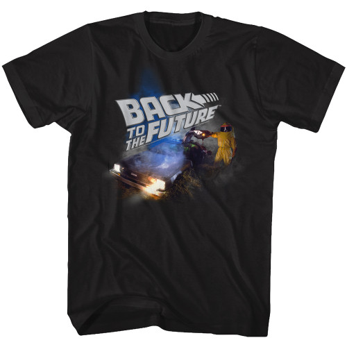 Back To The Future Smokey T-Shirt - Black