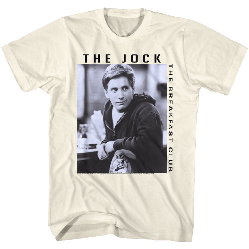 Breakfast Club The Jock T-Shirt - Natural