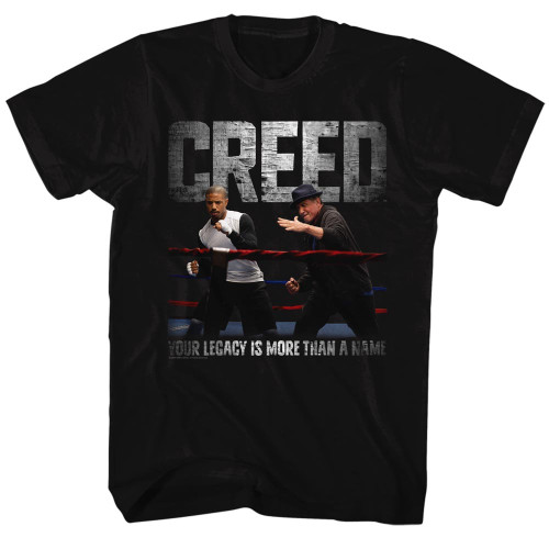 Creed Embrace The Legacy T-Shirt - Black