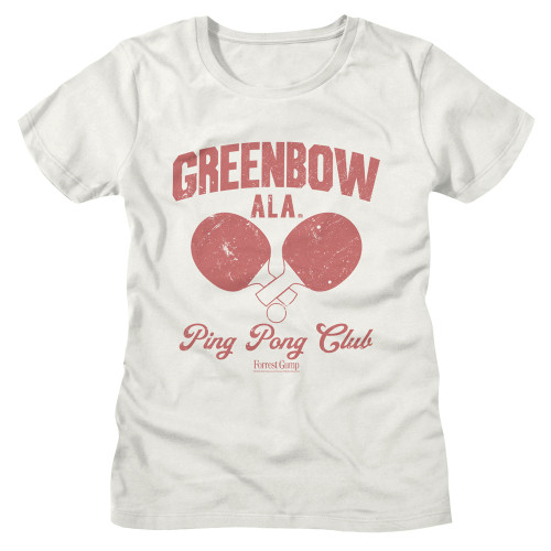 Forrest Gump Greenbow Ping Pong T Shirt OldSchoolTees