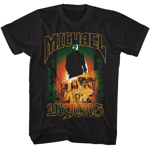 Halloween Michael Myers V2 T-Shirt - Black