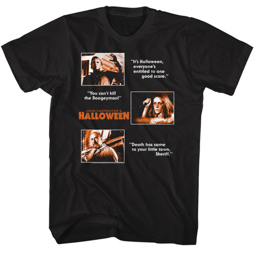 Halloween Multi 2 T-Shirt - Black