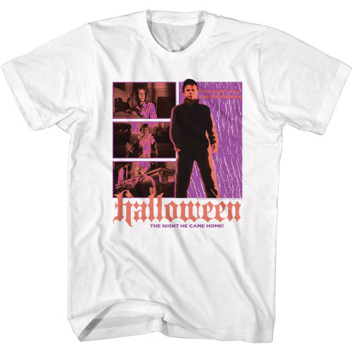 Halloween Classic Myers T-Shirt - White