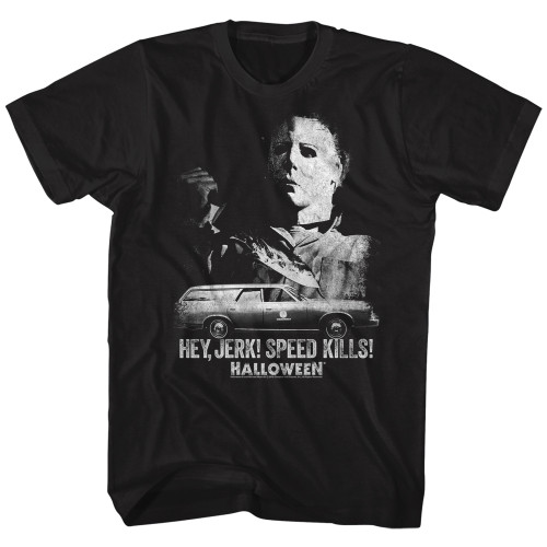 Halloween Speed Kills T-Shirt - Black