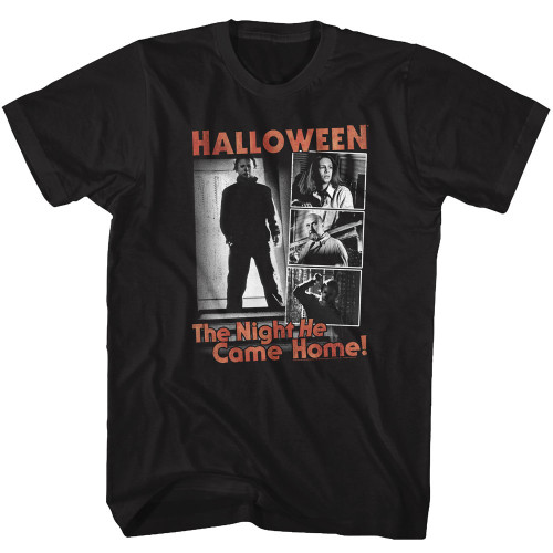 Halloween The Night T-Shirt - Black