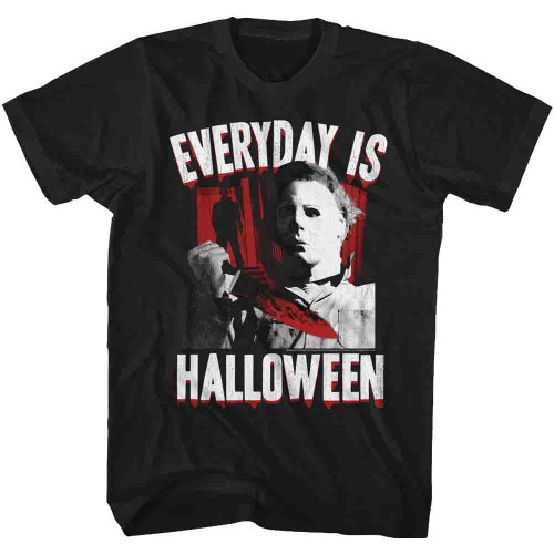 Halloween Every Day T-Shirt - Black