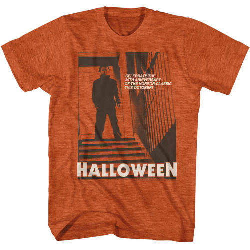 Halloween Stairs 2 T-Shirt - Orange