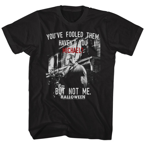 Halloween Not Me T-Shirt - Black