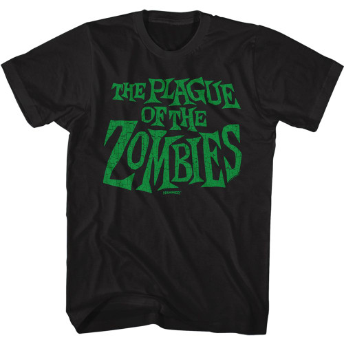 Hammer Horror Plague Of Zombies T-Shirt - Black