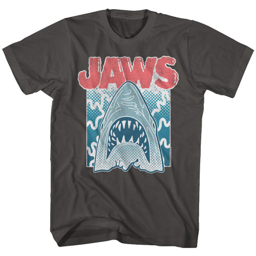 JAWS Wiggles T-Shirt - Smoke