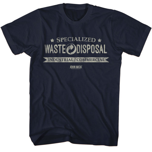 John Wick Waste Disposal T-Shirt - Black