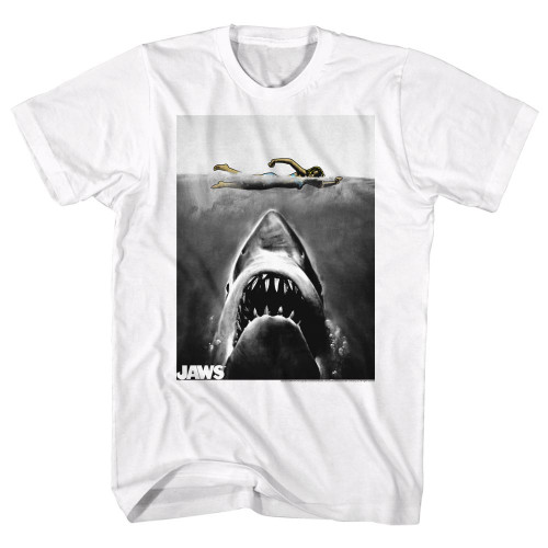 JAWS Marco Polo T-Shirt - White
