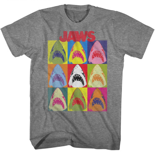 JAWS Jawhol T-Shirt - Gray