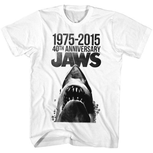 JAWS 40 Years T-Shirt - White