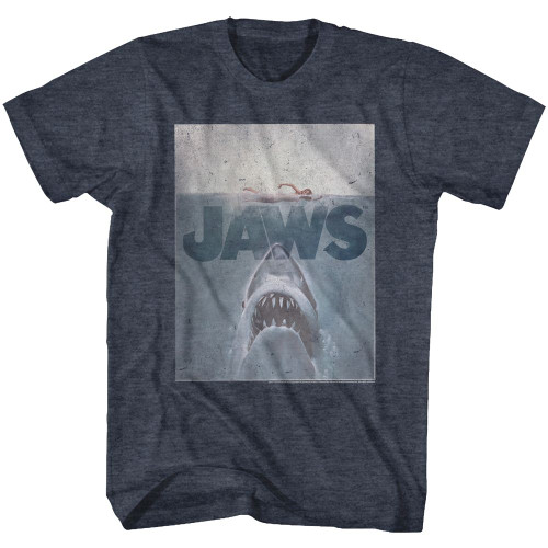 JAWS Transparent T-Shirt - Black