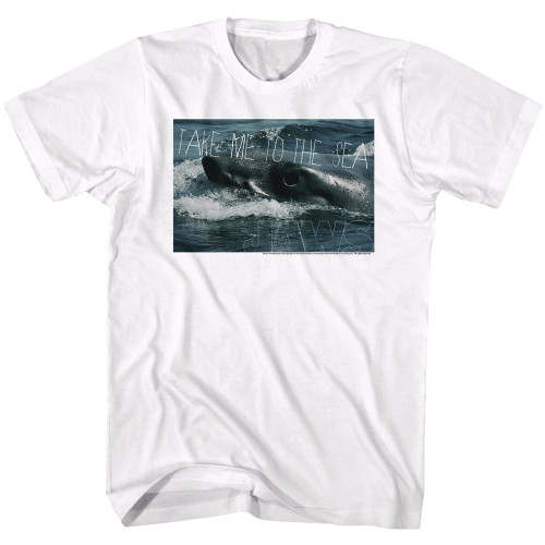 JAWS Sea Legs T-Shirt - White