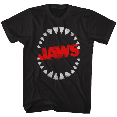 JAWS Teeth 2 T-Shirt - Black
