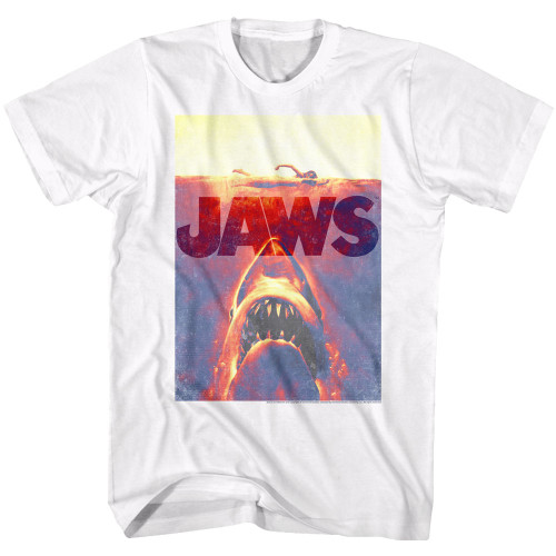 JAWS Wreck Tangle T-Shirt - White