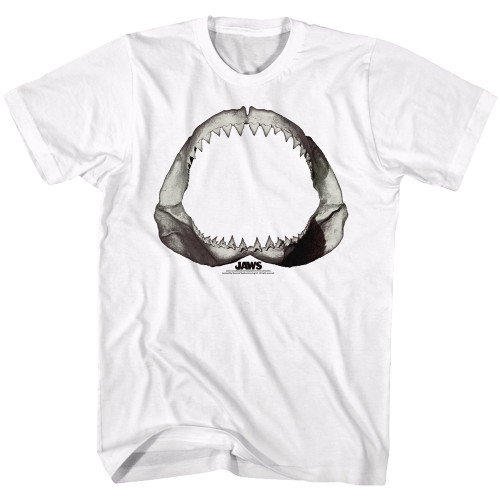 JAWS Literally T-Shirt - White