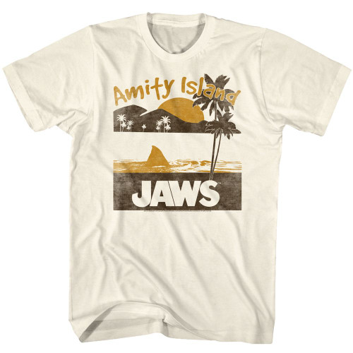 JAWS Random T-Shirt - Natural