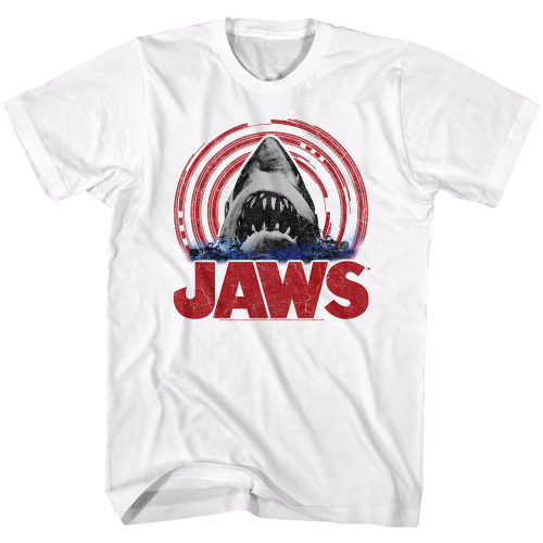 JAWS Spiral T-Shirt - White