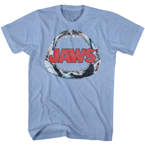 JAWS Retro T-Shirt - Old School Tees