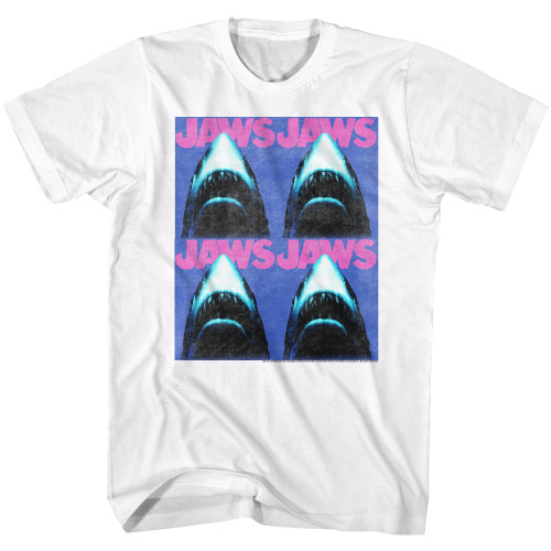 JAWS Jaws 4 T-Shirt - White