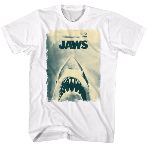 JAWS Another Poster T-Shirt - White