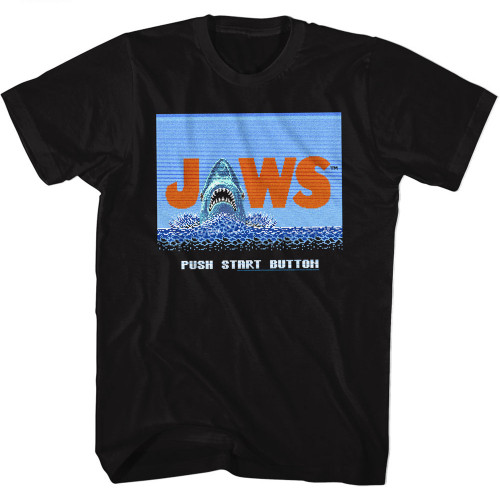 JAWS Vidya Jaws T-Shirt - Black