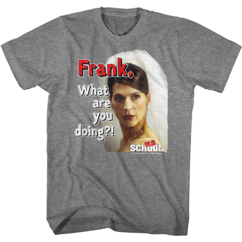 Old School Frank T-Shirt  - Gray