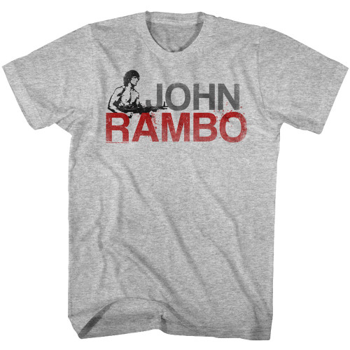 Rambo Jonbo T-Shirt - Gray
