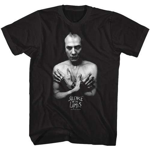 The Silence of The Lambs Glam Shot T-Shirt - Black