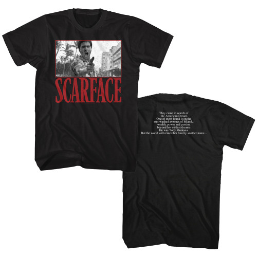 Scarface Other Name T-Shirt - Black