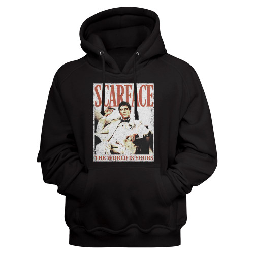 Scarface Always Hoodie - Black