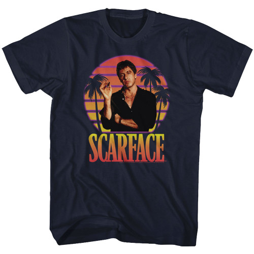 Scarface Miami Florida T-Shirt - OldSchoolTees.com