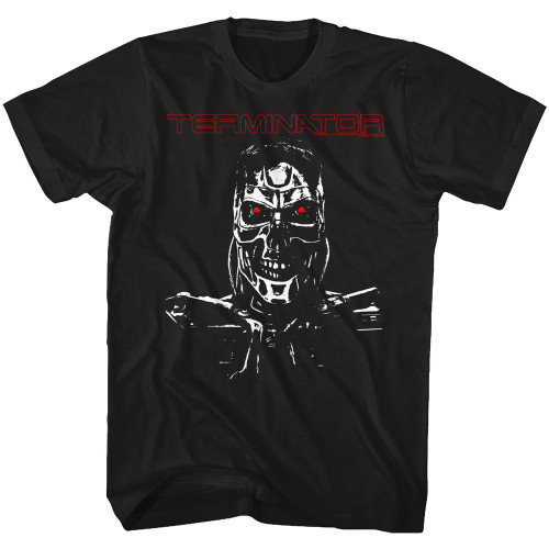 The Terminator Second Term T-Shirt - Black