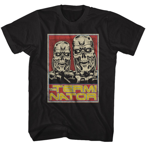 The Terminator T800s T-Shirt - Black